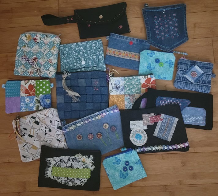One of a kind small bags